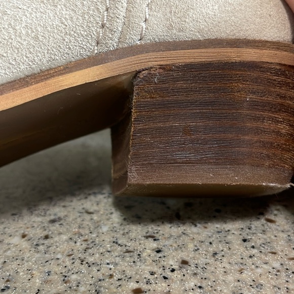 BCBGeneration Women’s Western Bastille Suede Leather Boot Sz 8 - Picture 6 of 7